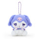 Japan Sanrio Mascot Holder - Kuromi / Expression Crying With Tear