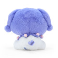 Japan Sanrio Mascot Holder - Kuromi / Expression Crying With Tear - 3