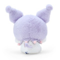 Japan Sanrio Mascot Holder - Kuromi / Expression Beaming Blush - 3