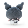 Japan Sanrio Mascot Holder - Kuromi / Expression Adoring Gaze Flushed Grin - 3