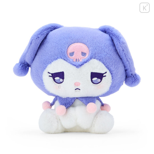 Japan Sanrio Plush Toy - Kuromi / Expression Crying With Tear - 1