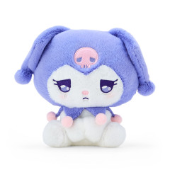 Japan Sanrio Plush Toy - Kuromi / Expression Crying With Tear