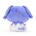 Japan Sanrio Plush Toy - Kuromi / Expression Crying With Tear - 2