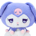 Japan Sanrio Plush Toy - Kuromi / Expression Crying With Tear - 3