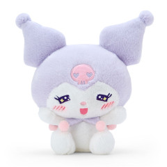 Japan Sanrio Plush Toy - Kuromi / Expression Beaming Blush