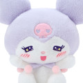 Japan Sanrio Plush Toy - Kuromi / Expression Beaming Blush - 3