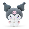 Japan Sanrio Plush Toy - Kuromi / Expression Adoring Gaze Flushed Grin - 1