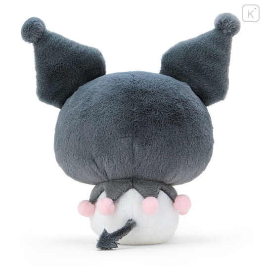 Japan Sanrio Plush Toy - Kuromi / Expression Adoring Gaze Flushed Grin - 2