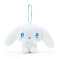 Japan Sanrio Mascot Holder - Cinnamoroll / Expression Adoring Gaze Flushed Grin - 1