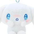 Japan Sanrio Mascot Holder - Cinnamoroll / Expression Adoring Gaze Flushed Grin - 3