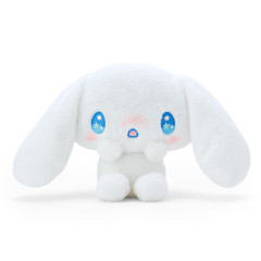 Japan Sanrio Plush Toy - Cinnamoroll / Expression Adoring Gaze Flushed Grin