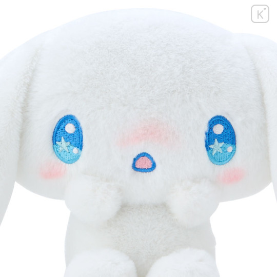 Japan Sanrio Plush Toy - Cinnamoroll / Expression Adoring Gaze Flushed Grin - 3