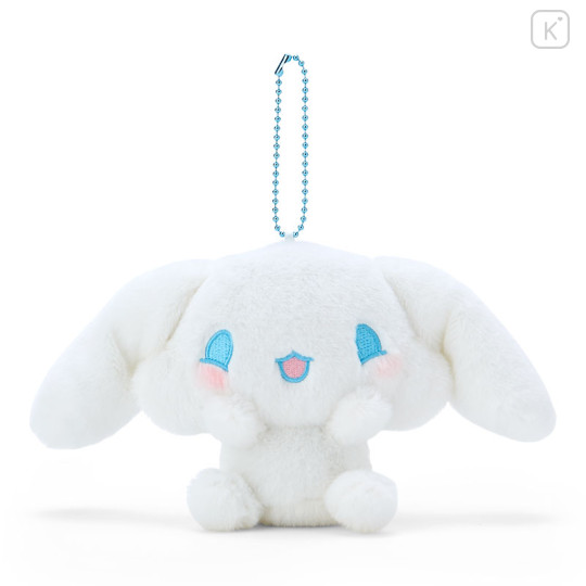 Japan Sanrio Mascot Holder - Cinnamoroll / Expression Beaming Blush - 1