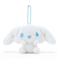 Japan Sanrio Mascot Holder - Cinnamoroll / Expression Beaming Blush