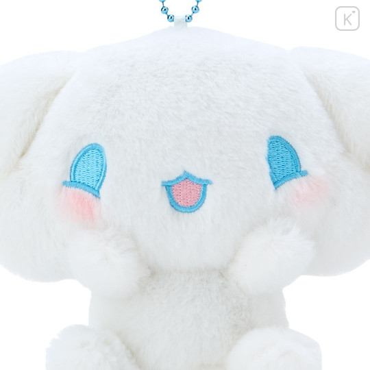 Japan Sanrio Mascot Holder - Cinnamoroll / Expression Beaming Blush - 3