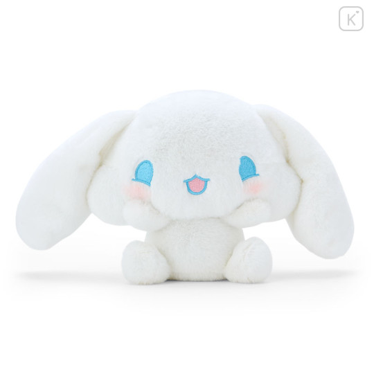 Japan Sanrio Plush Toy - Cinnamoroll / Expression Beaming Blush - 1