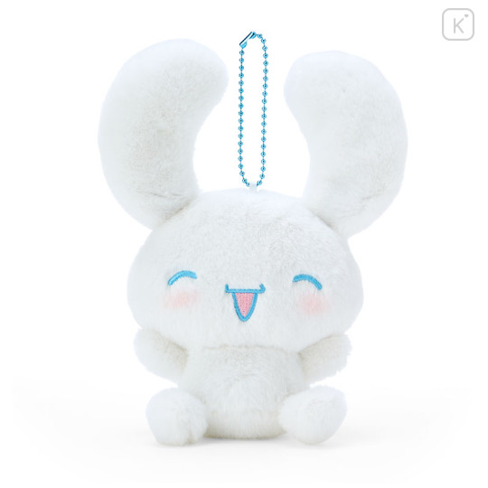 Japan Sanrio Mascot Holder - Cinnamoroll / Expression Yay - 1