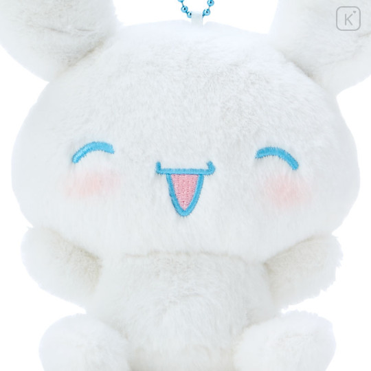 Japan Sanrio Mascot Holder - Cinnamoroll / Expression Yay - 3