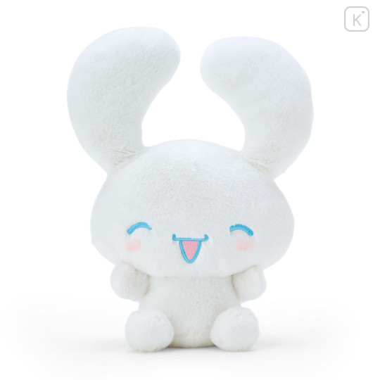 Japan Sanrio Plush Toy - Cinnamoroll / Expression Yay - 1