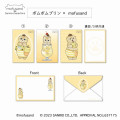 Japan Sanrio × Mofusand Mini Card Set - Cat / Pompompurin - 1