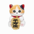 Japan Mofusand Monitor Plush Toy - Cat / Lucky Money - 5