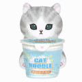Japan Mofusand Monitor Plush Toy - Cat : Cup Noodles - 3