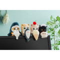 Japan Mofusand Monitor Plush Toy - Cat : Ice Cream - 3