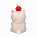 Japan Mofusand Monitor Plush Toy - Cat : Ice Cream - 5