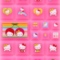 Japan Sanrio Tile Sticker - Hello Kitty / Y2k - 4