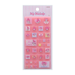 Japan Sanrio Tile Sticker - My Melody / Y2k