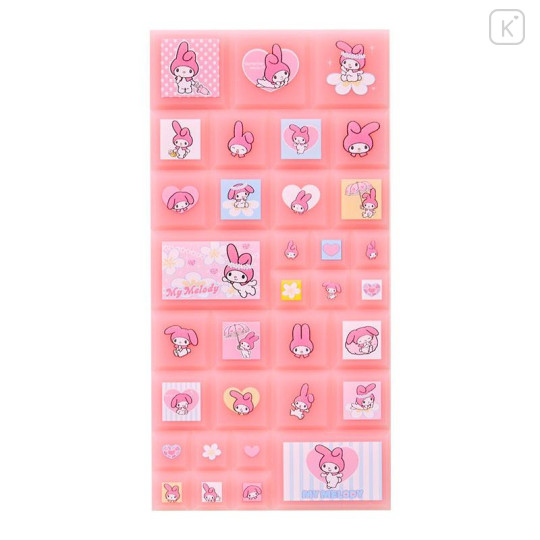 Japan Sanrio Tile Sticker - My Melody / Y2k - 2