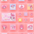 Japan Sanrio Tile Sticker - My Melody / Y2k - 4