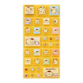 Japan Sanrio Tile Sticker - Pompompurin / Y2k - 2