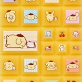 Japan Sanrio Tile Sticker - Pompompurin / Y2k - 4