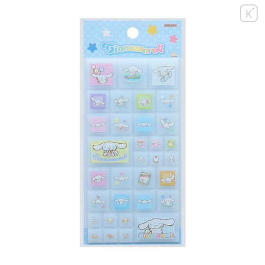 Japan Sanrio Tile Sticker - Cinnamoroll / Y2k - 1