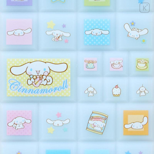 Japan Sanrio Tile Sticker - Cinnamoroll / Y2k - 4