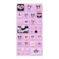 Japan Sanrio Tile Sticker - Kuromi / Y2k - 2