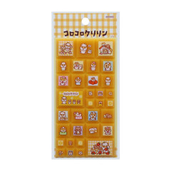 Japan Sanrio Tile Sticker - Corocorokuririn / Y2k