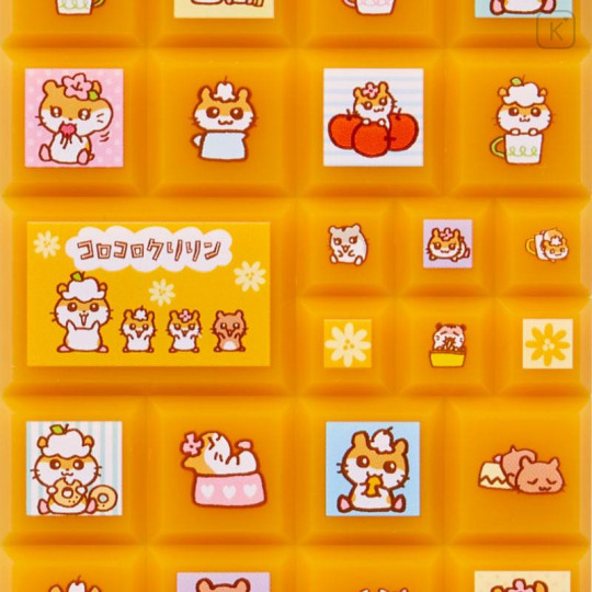 Japan Sanrio Tile Sticker - Corocorokuririn / Y2k - 4