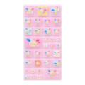 Japan Sanrio Tile Sticker - Usahana / Y2k - 2