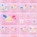 Japan Sanrio Tile Sticker - Usahana / Y2k - 4