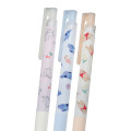 Japan Disney Store Juice Up Gel Pen 3pcs Set - Pooh & Stitch & Baymax - 3