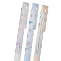 Japan Disney Store Juice Up Gel Pen 3pcs Set - Pooh & Stitch & Baymax - 6