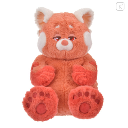 Japan Disney Store Fluffy Plush Toy - Red Panda Mei : Dozing - 1