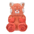 Japan Disney Store Fluffy Plush Toy - Red Panda Mei : Dozing - 1