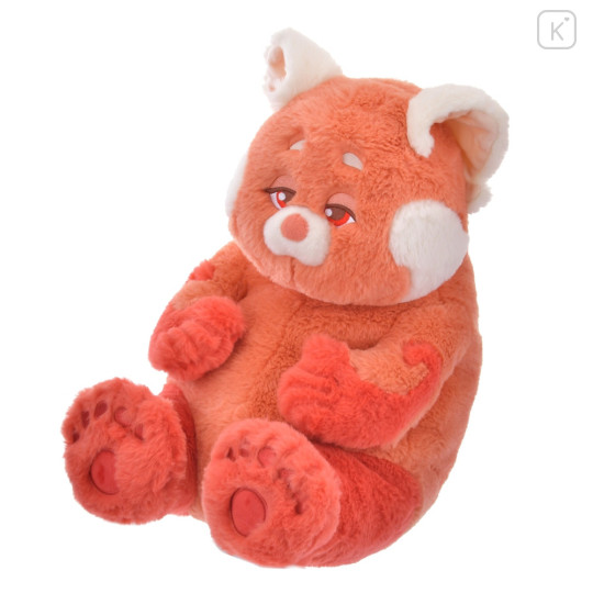 Japan Disney Store Fluffy Plush Toy - Red Panda Mei : Dozing - 2