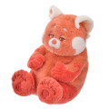 Japan Disney Store Fluffy Plush Toy - Red Panda Mei : Dozing - 2