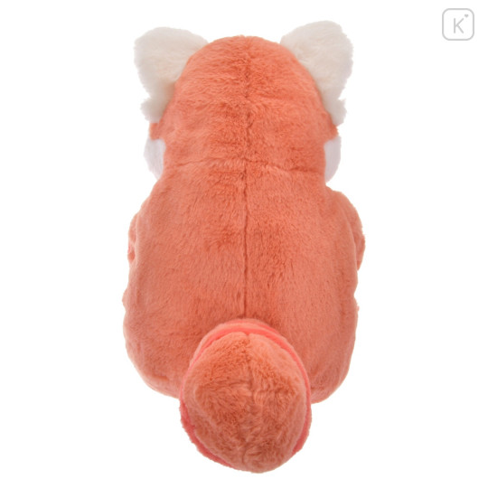 Japan Disney Store Fluffy Plush Toy - Red Panda Mei : Dozing - 4