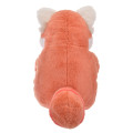 Japan Disney Store Fluffy Plush Toy - Red Panda Mei : Dozing - 4