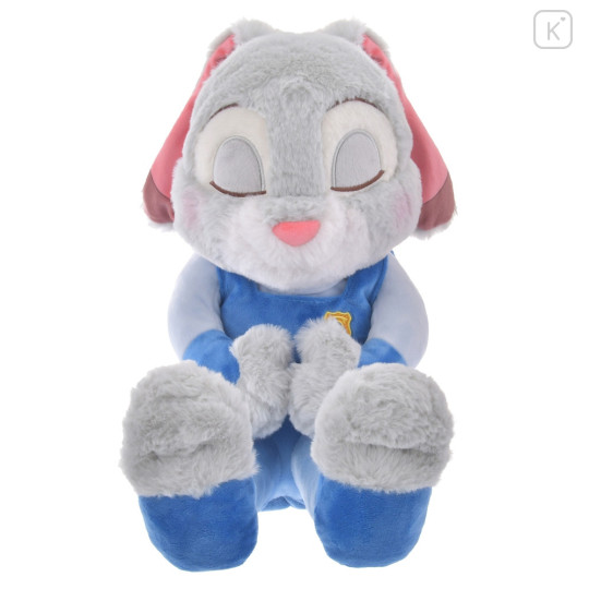 Japan Disney Store Fluffy Plush Toy - Zootopia Judy Hopps / Dozing - 1